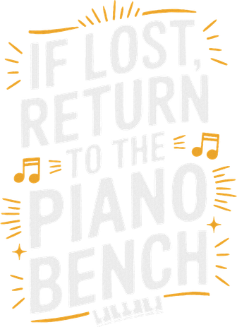 Piano Player Classical Music Pianist And Keyboard Musician Women's T-Shirt