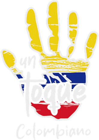 Colombia Colombian Touch Flag Hand Un Toque Kids Hoodie