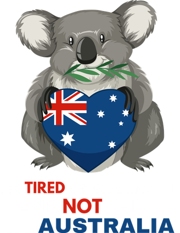 IM Tired Of Waking Up And Not Being In Australia Native Australian Kids T-Shirt