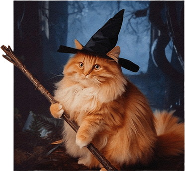 Wizard Cat Meme Funny Halloween Costume Funny Memes Dank Button