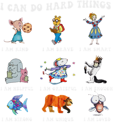 I Can Do Hard Things Teacher Coaster
