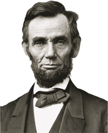 Abraham Lincoln Large Portrait Picture Women's T-Shirt
