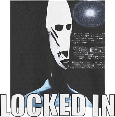 Locked In Alien Funny Extraterrestrial Alien Meme Baby Bodysuit