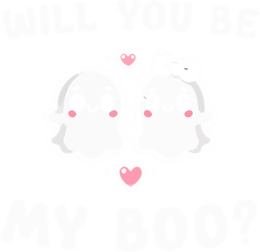 Will You Be My Boo Halloween Cute Design Gift Doddie Hoodie