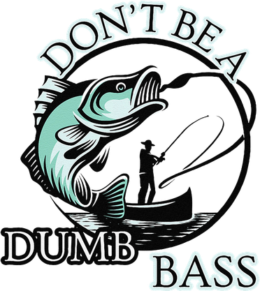 DonT Be A Dumb Bass Fishing Doddie Hoodie