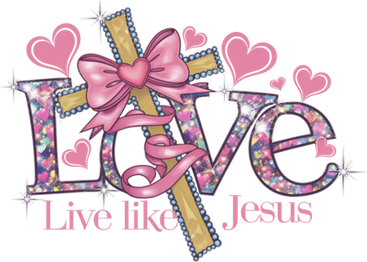 Love Like Jesus ValentineS Day Hearts Christian Bible Cute Gift Santa Hat