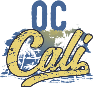Oc Cali Orange County California Beach Sun Surf Women's T-Shirt