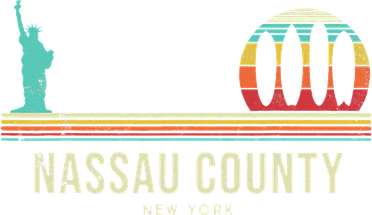 Nassau County Surf Vintage New York 11oz C Handle Ceramic Mug