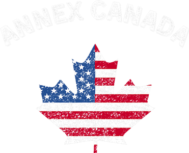 Annex Canada Funny Political Canada 51st State Women's T-Shirt