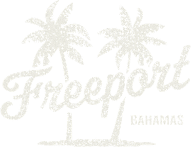 Freeport Bahamas Vintage 70s Palm Trees Graphic Women's Sweatshirt