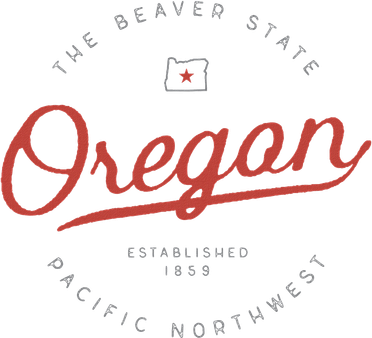 Oregon  The Beaver State Pacific Northwest Pnw Women's T-Shirt