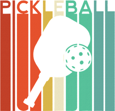 Pickleball Dinking Retro Vintage Sport Racquet Paddle Ball Bucket Hat