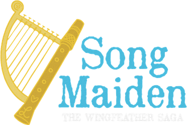 Unofficial Wingfeather Fan Art Song Maiden Women's Dry Zone Grid Polo