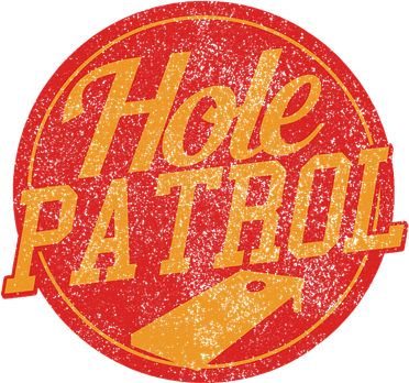 Hole Patrol Funny Cornhole Game Gift Tank Top