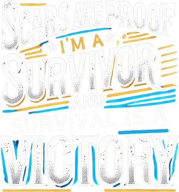 Inspirational Scars Are Proof IM A Survivor Surgery Ornament