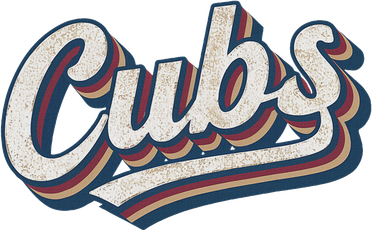 Vintage Cubs Name Throwback Retro Classic Beanie