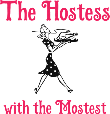 The Hostess With The Mostest Baby Bodysuit