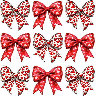 Retro Valentines Day Heart Coquette Bow Toddler T-Shirt