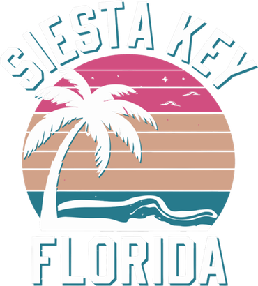 Sarasota County Florida Siesta Key Cute Gift Toddler Long Sleeve