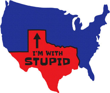 IM With Stupid Texas Map Women Gift Funny America Map Tote Bag