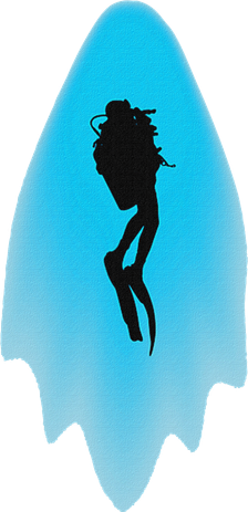 Scuba Diver Ocean Underwater Scuba Diving Freediving Baby Bodysuit