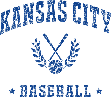 Kansas City Baseball Vintage Retro Baseball Lover Ornament