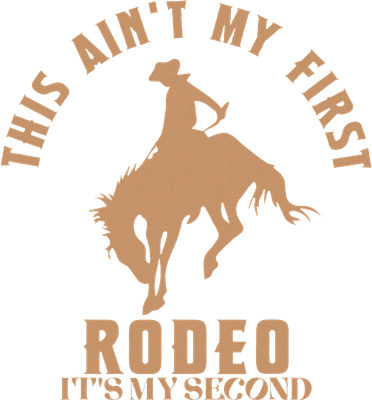 This AinT My First Rodeo ItS My Second Birthday Cowboy Beanie