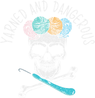 Yarned And Dangerous Crochet Crocheting Yarn Collector Hat