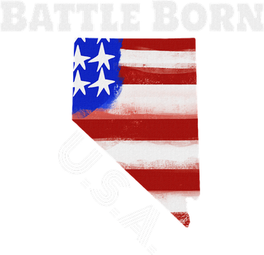 Battle Born Usa Nevada State Women's Hoodie