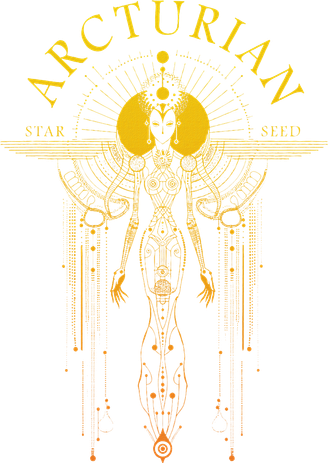 Arcturian Starseed Celestial Kids T-Shirt
