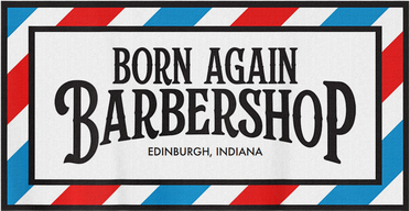 Born Again Barbershop Merch Coaster