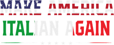 Make America Italian Again Funny Usa Patriotic Party Toddler Long Sleeve