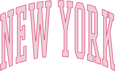New York Cute Preppy Aesthetic Tweens Women's Hoodie