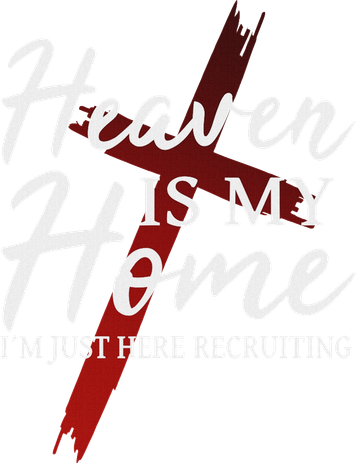 Christian God Jesus Faith Heaven Is My Home Polo