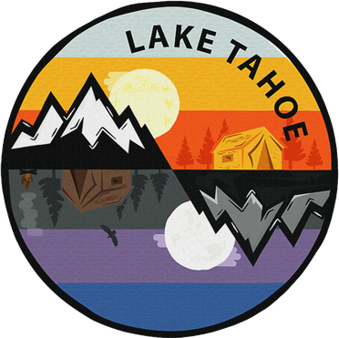 Vintage Lake Tahoe Souvenir Magnet