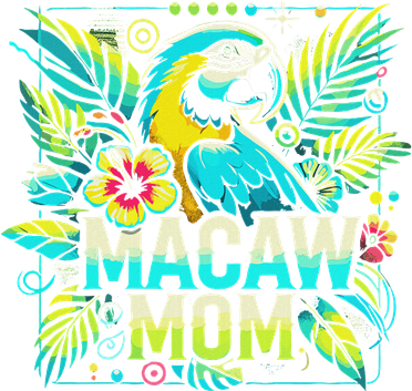 Macaw Mom Toddler T-Shirt