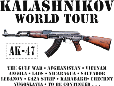 Ak 47 Kalashnikov World Long Sleeve Shirt
