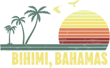 Bihimi Bahamas Souvenir Vacation Travel Reminder Gift Backpack