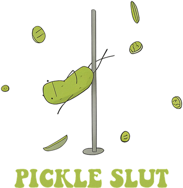 Pickle Slut Apparel Baby Bodysuit