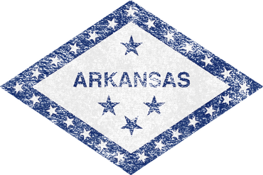 Arkansas Flag The Natural State Little Rock Button