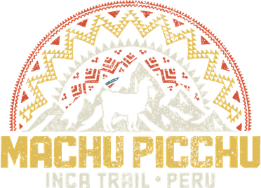 Machu Picchu Peru Inca Trail Souvenir Lama Alpaca Vintage Button