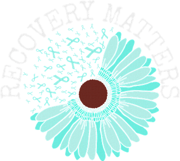 Recovery Matters Drug Alcohol Awareness Addiction Ribbon Tumbler