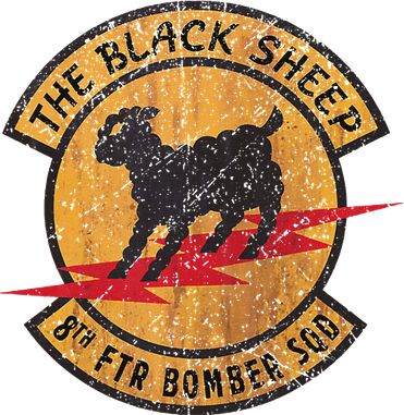 Vintage Black 8th Ftr Bomber Squadron Women's Tank Top