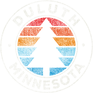 Duluth Minnesota Mn Vintage Graphic Retro 70s Mousepad