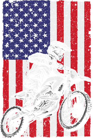 Cool Dirt Bike Art Dirt Bike Motocross Lovers Kids Long Sleeve Shirt