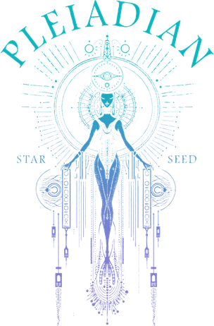 Pleiadian Starseed Celestial Realm Being Toddler Hoodie