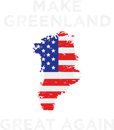 Trump Greenland Make Great Again Map 11oz C Handle Ceramic Mug