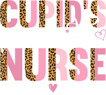 Cute Valentines Day Cupids Favorite Nurse Button