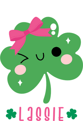 St Patricks Day Sassy Little Lassie Cute Funny Toddler T-Shirt