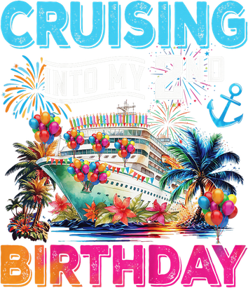 Cruising Into My 2nd Birthday Trip Cruise Birthday Vacation Baby Bodysuit